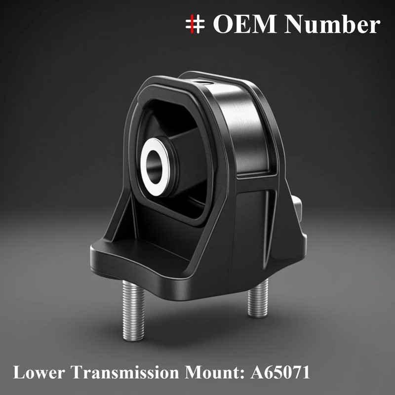 Engine Motor Mount & Trans Mount Replacement for Honda Accord