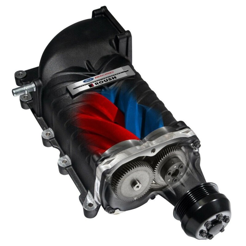 Fits Roush Roush R2300 Supercharger Snout Rebuild Kit 2.3L TVS