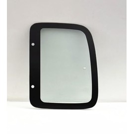 Driver Left Side Quater Window Quarter Glass Compatible with Toyota Tacoma Pickup 2-Door Extended Cab 1995-2000 Models
