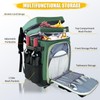 Backpack Cooler - AYAMAYA Upgrade Leakproof Cooler Backpack with Padded