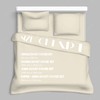 Sapphire Collection Plain Duvet Cover With Pillow Case Non Iron