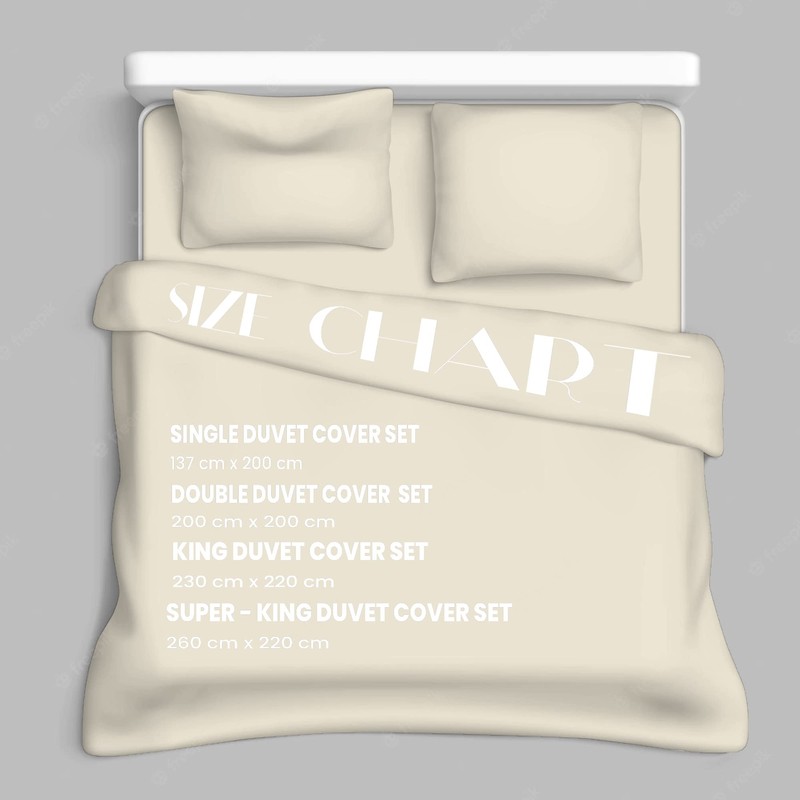 Sapphire Collection Plain Duvet Cover With Pillow Case Non Iron