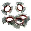 Abrasive Wire Wheel Belt/Replacement Coarse Brush/Rust Removal/Metal Blaster Clearing/Bristle Blasting