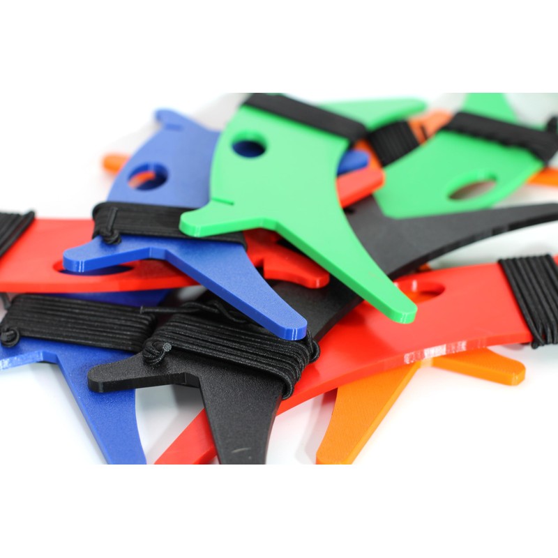 RRR Antenna 2 Pack Large Antenna Wire Winders (Green)