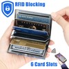 BONSYL® RFID Blocking Credit Card Holders, Slim Metal Credit Card