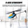 C129 RC Helicopter 4CH Mini Aileronless Helicopter 6-axis Gyro Remote