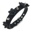 Destiny Love Handmade Rose Flower Choker Collar Necklace Velvet Necklace