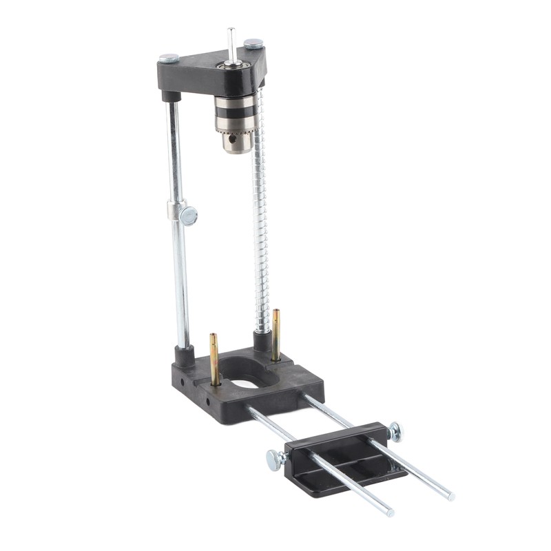 Woodworking Drill Guide Adjustable Drilling Template Hole Punch Locator for