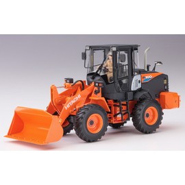Hasegawa WM04 1/35 Construction Machine Series Hitachi Construction Wheel Loader ZW100-6 Plastic Model