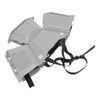 Foldable Helmet, Easy Use High Strength Head Protection Plastic Safety
