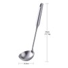 SBOMHS Ladle Stainless Steel 18/8 Ladle Soup Ladles 1 Piece