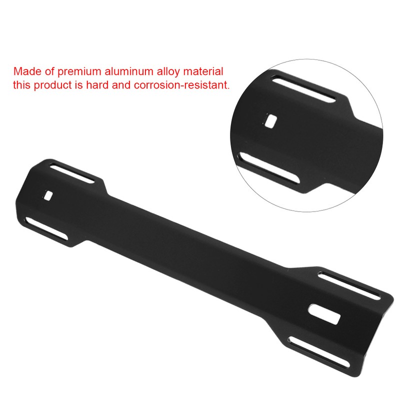 Aluminum Alloy Harness Backplate Back Plate Support Bracket for Scuba