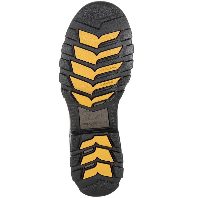 Georgia Boot Eagle One Steel Toe Waterproof Work Boot Size