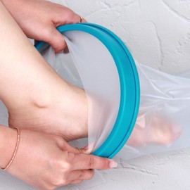 Cast waterproof cover shower cast waterproof cover ankle Leg cast shower