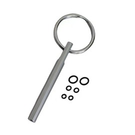 NOQUKA Premium Coffee Machine Repair Key and Wrench Set with Gasket - Portable Stainless Steel Tools for Jura Capresso, Enhanced with Magnetic Feature