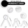 Prasacco Goniometer Set, 3 Pcs of 6/8/12 Inch Physical Therapy