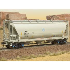 Atlas HO Scale ~ New 2024 ~ Trinity 3230 Covered Hopper ~ Cargill Salt #3207