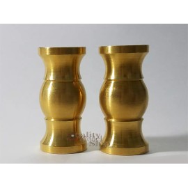 Quality Model Ship Model Ship Display Pedestals - Solid Turned Brass