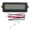 Blue Display Lithium Battery Power Indicator Multifunctional Realtime Monitoring Battery