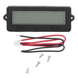 Blue Display Lithium Battery Power Indicator Multifunctional Realtime Monitoring Battery Capacity Monitor Meter 9 String