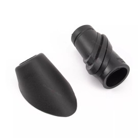 chrome4urauto Antenna gasket seal For Mercedes R129 W124 SL SL500 SL320 300SL 600SL NEW