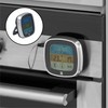WMF BBQ digital thermometer, grill thermometer with 5 cooking levels,