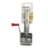 Fackelmann Cheese Grater, Steel, Grey, 27652, Cheese Grater, Chrome-Plated, Silver,