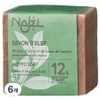 Nagel (France) Laurel Oil 12% Pore Cleansing Aleppo Soap, 6 pieces, 200g / 나젤 (프랑스) 월계수 오일 12% 모공 클렌징 알레포 비누, 6개, 200g