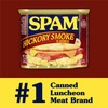 Spam Hickory Smoke, 12 Ounce Can (Pack of 6)