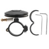 Small Bicycle Bell Aluminum Alloy Mountain Bike Horns Crisp Sound
