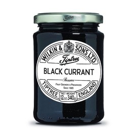 Tiptree Black Currant Preserve 12 Ounce (Pack of 6)