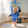 Slevoo Baby Jumper, with Ceiling Hook, Space Saving Jumper for
