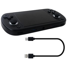 lovckza Upgraded RG40XX H Retro Handheld Game Consoles with 64 TF Card Portable Gaming Console Linux 64-bit System 4 inch IPS Screen Supports WiFi Bluetooth HD and TV Output