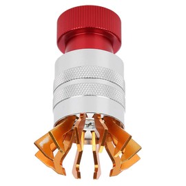 Qiterr Watch Case Remover, Watch Repairing Tools Back Case Cover Removal Opener Tool for Watchmaker (Red)