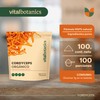 Extracto de Hongo Cordyceps Orgánico en Polvo 100g / 100