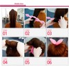 Magic Rabbit Ear Sponge Hair Bun Maker Donut Twist Shaper