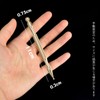 YOAYAO Face Pointer, Brass, Pressure Point Pushing Rod, Face Massage,