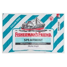 Fisherman's Friend Spearmint Flavour 25g x 12