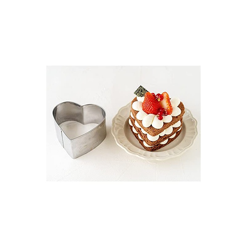 cotta Heart Shaped Cercle 9cm