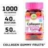 Gomitas De Colágeno Para Piel Pelo Y Uñas