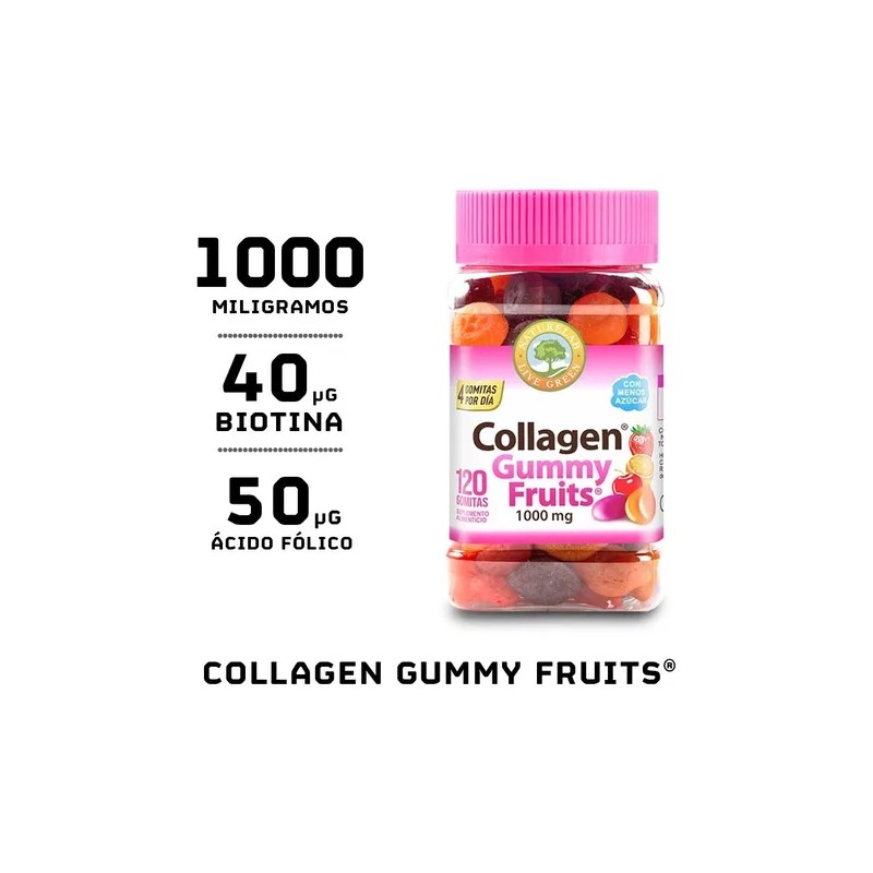 Gomitas De Colágeno Para Piel Pelo Y Uñas
