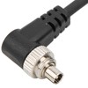 100cm Male to Male Flash PC Sync Cable with Screw