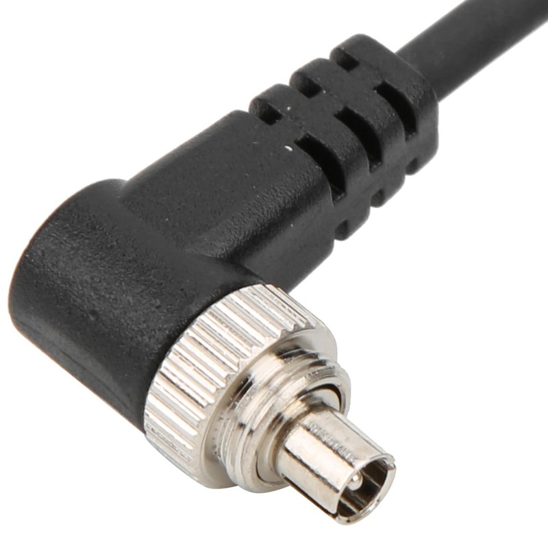 100cm Male to Male Flash PC Sync Cable with Screw