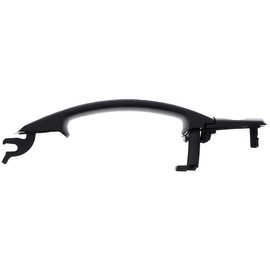 Dorman 15793 Front Driver Side Exterior Door Handle Compatible with Select Ford Models, Black