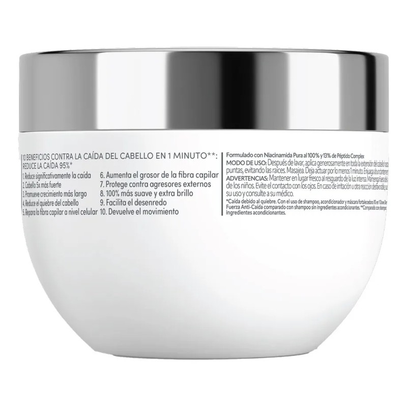 Mascarilla Fortificante Anti-Caída | Para Cabello Débil | Dove 270g