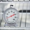 Dial Oven Thermometer, Stand Up Stainless Steel Cooking Thermometer for