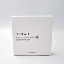 Cell Lab Biogenic Revive Mask 4 sheets Skin soothing moisturizing moisture recovery mask pack / 세포랩 바이오제닉 리바이브 마스크 4매 피부진정 보습 수분 회복 마스크팩