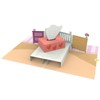 Unhinged ‘Tissue Box’ 3D Pop-Up Funny Birthday Card Anniversary Card