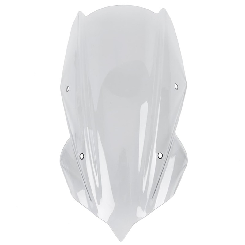Motorcycle Windshield Deflector with Mounting Bracket for Z400 Z250 Z