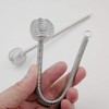 iSavage Honey Dipper Spoon Stirring Bar Swizzle Stick 18/8 Stainless